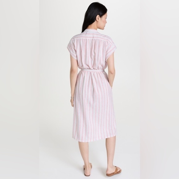 NWT BIRDS OF PARADIS Astrid Dress Terrace Stripe S - Picture 4 of 11